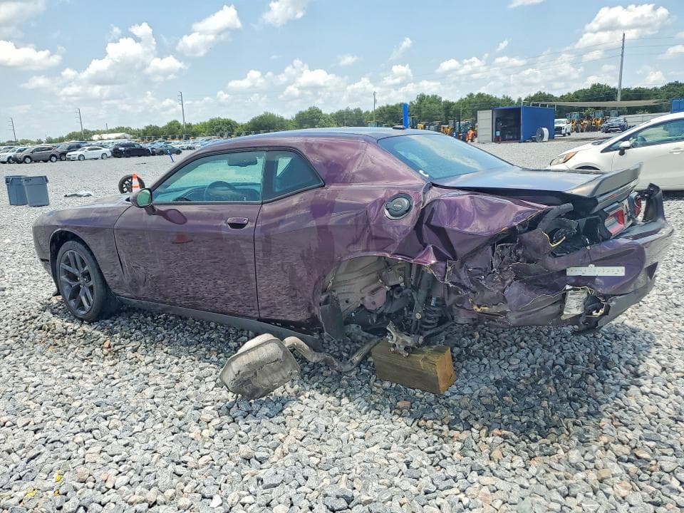 2021 DODGE CHALLENGER SXT 2