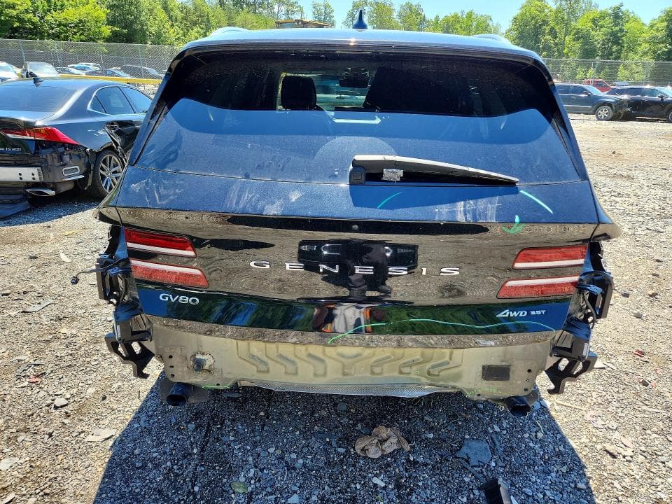 2021 GENESIS GV80 3.5T 6