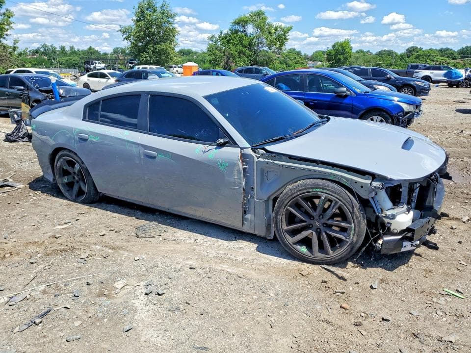 2021 DODGE CHARGER R/T 4