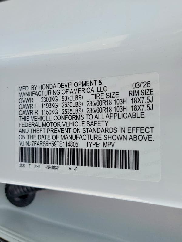 2026 HONDA CR-V SPORT 13