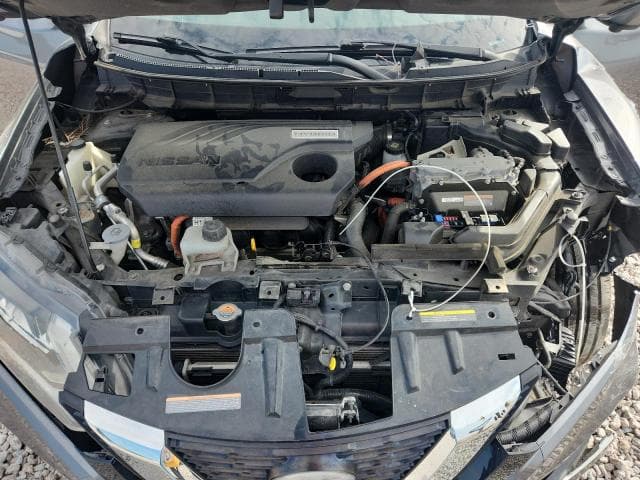 2019 NISSAN ROGUE HYBRID SV 12