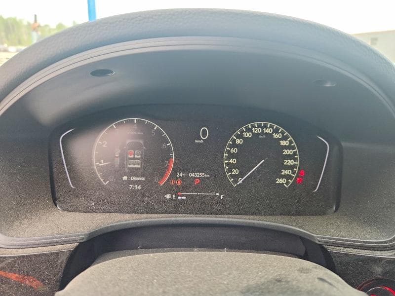 2024 HONDA CIVIC EX 9