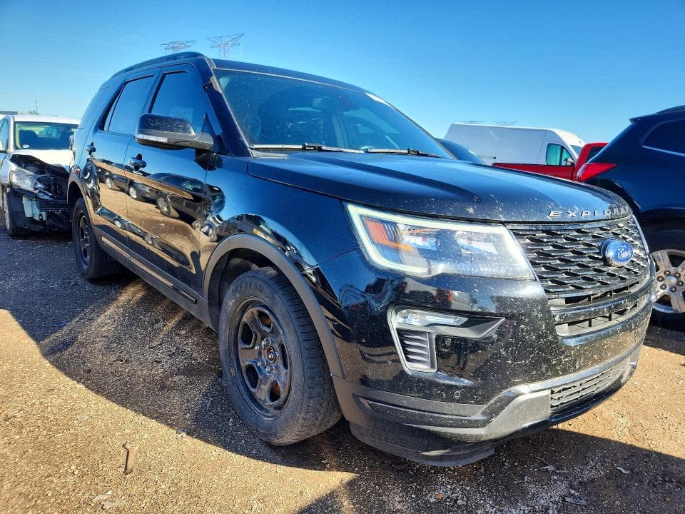 2018 FORD EXPLORER SPORT 4