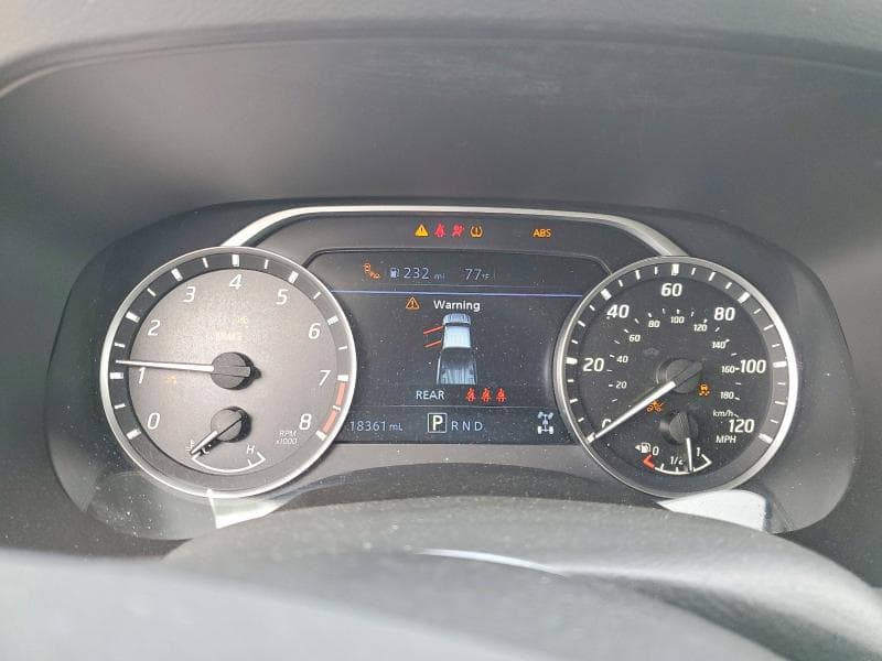 2025 NISSAN FRONTIER SV 9