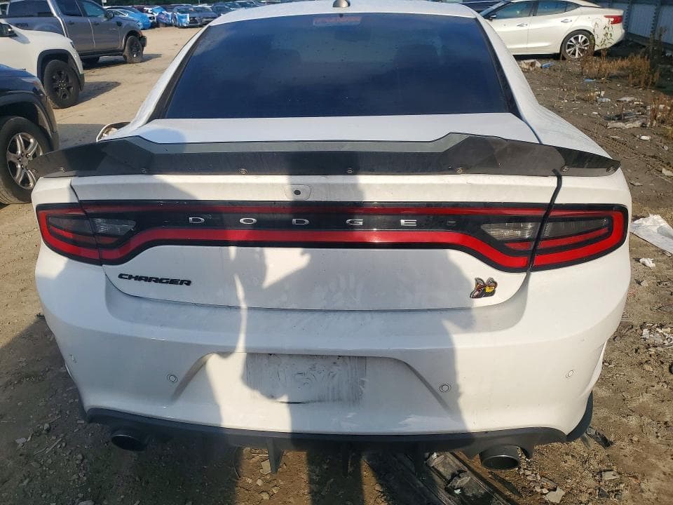 2021 DODGE CHARGER SCAT PACK 6