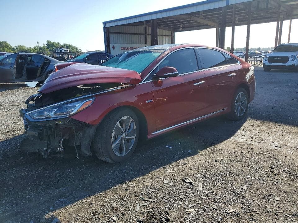 2018 HYUNDAI SONATA HYBRID LIMITED