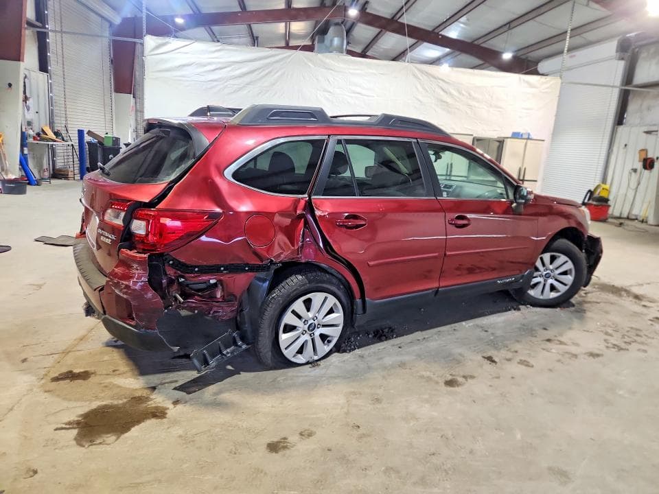 2017 SUBARU OUTBACK 2.5I PREMIUM 3