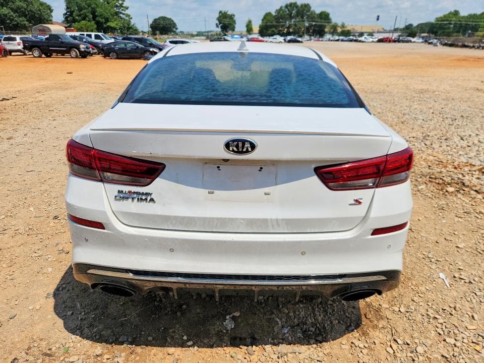 2019 KIA OPTIMA S 6