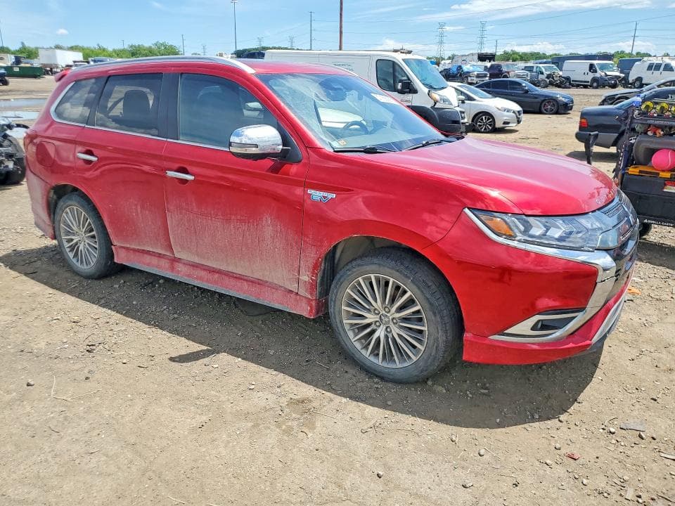 2020 MITSUBISHI OUTLANDER SEL 4