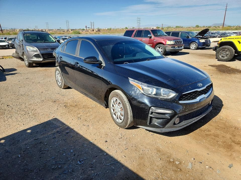 2019 KIA FORTE FE 4