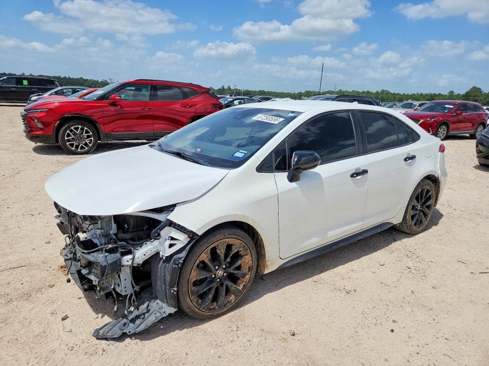 2022 TOYOTA COROLLA SE - 1