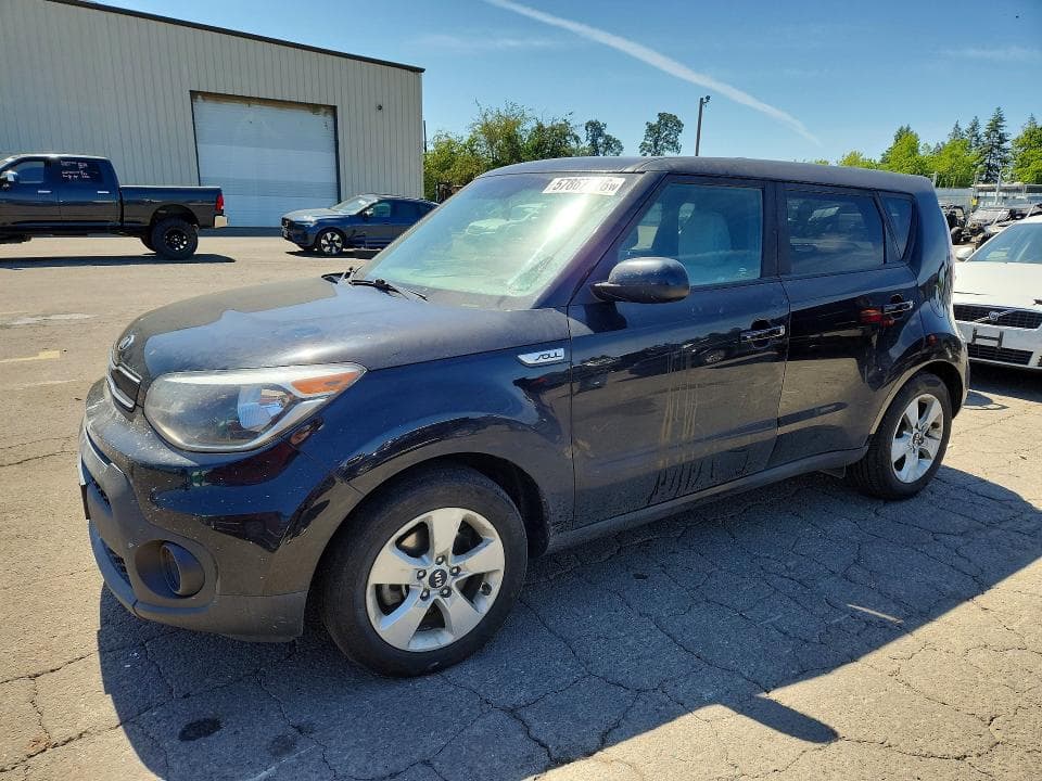 2018 KIA SOUL BASE