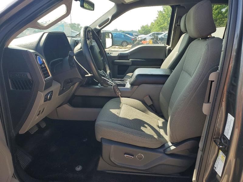 2017 FORD F150 SUPER CAB 7