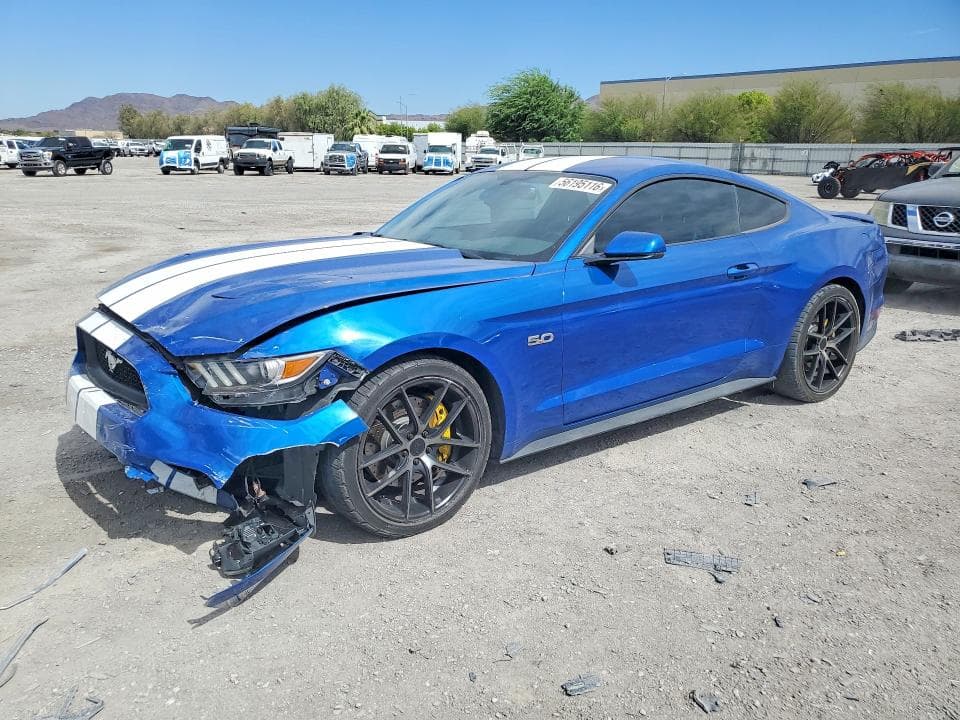 2017 FORD MUSTANG GT - 1
