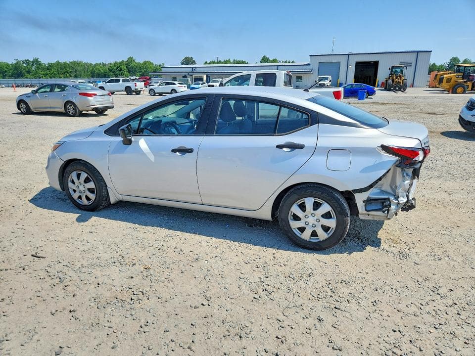 2020 NISSAN VERSA S 2