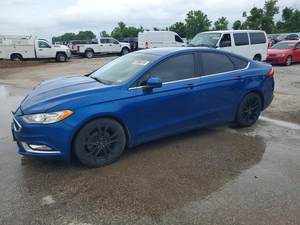 2017 FORD FUSION S - 1