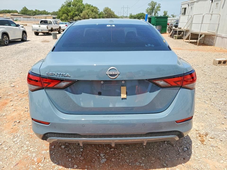 2025 NISSAN SENTRA SL 6