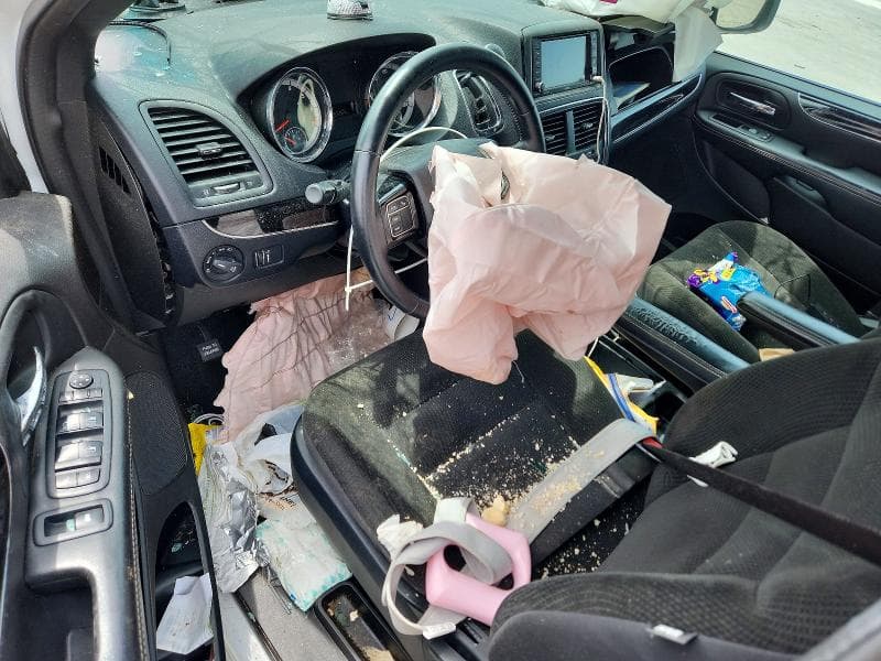 2018 DODGE GRAND CARAVAN SE 8