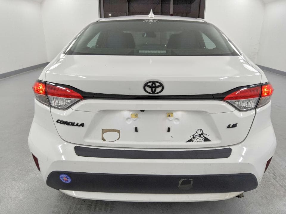 2022 TOYOTA COROLLA LE 6