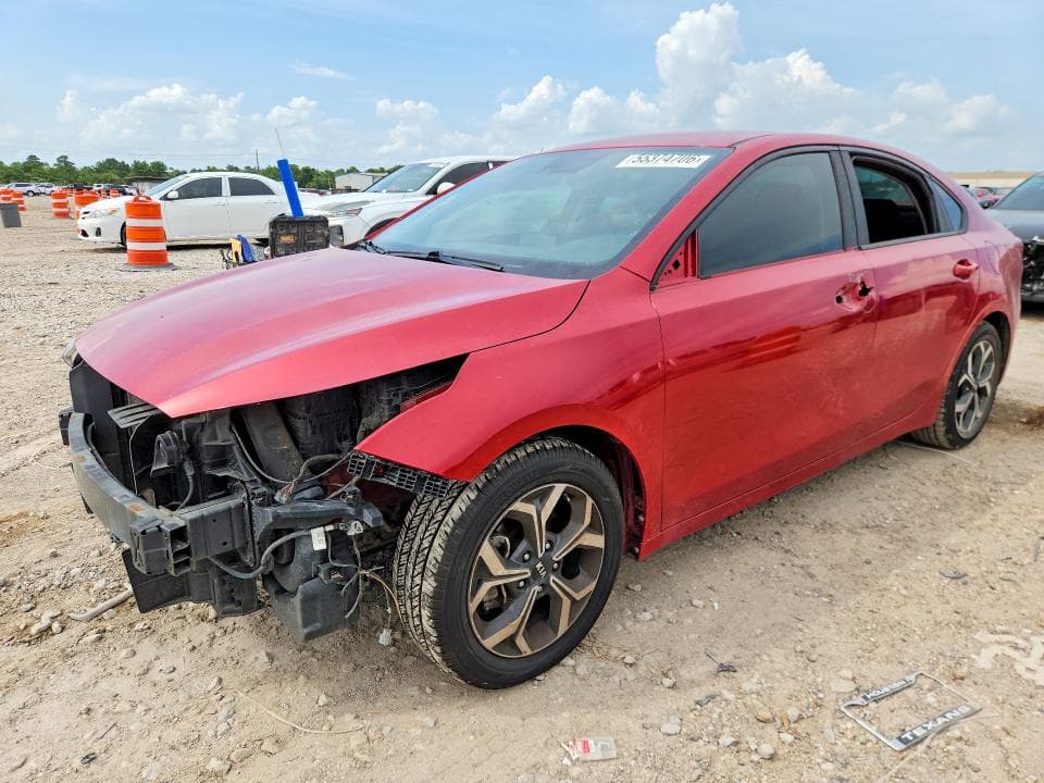 2019 KIA FORTE - 1