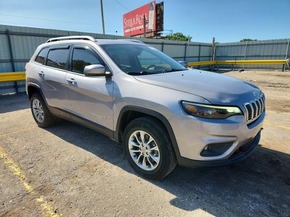 2019 JEEP CHEROKEE LATITUDE PLUS 4