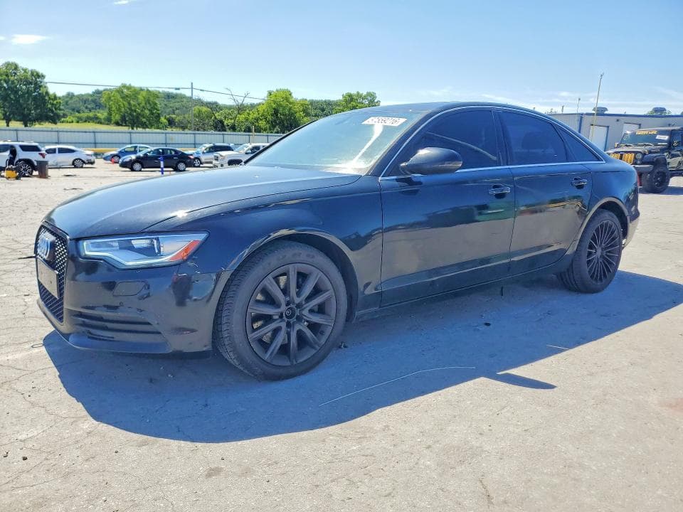 2014 AUDI A6 PREMIUM PLUS - 1
