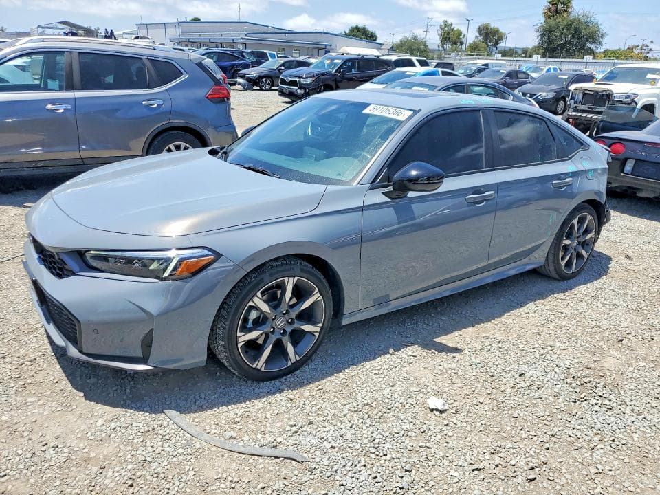 2026 HONDA CIVIC SPORT - 1