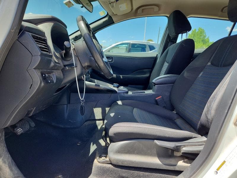 2025 NISSAN LEAF S 7