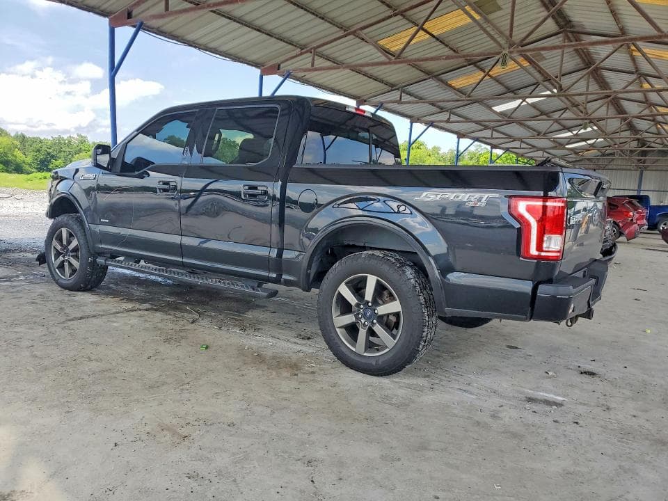 2017 FORD F150 SUPERCREW 2