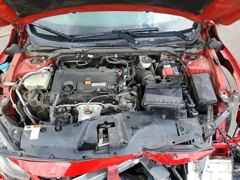 2018 HONDA CIVIC LX 11