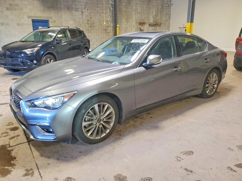 2019 INFINITI Q50 3.0T LUXE