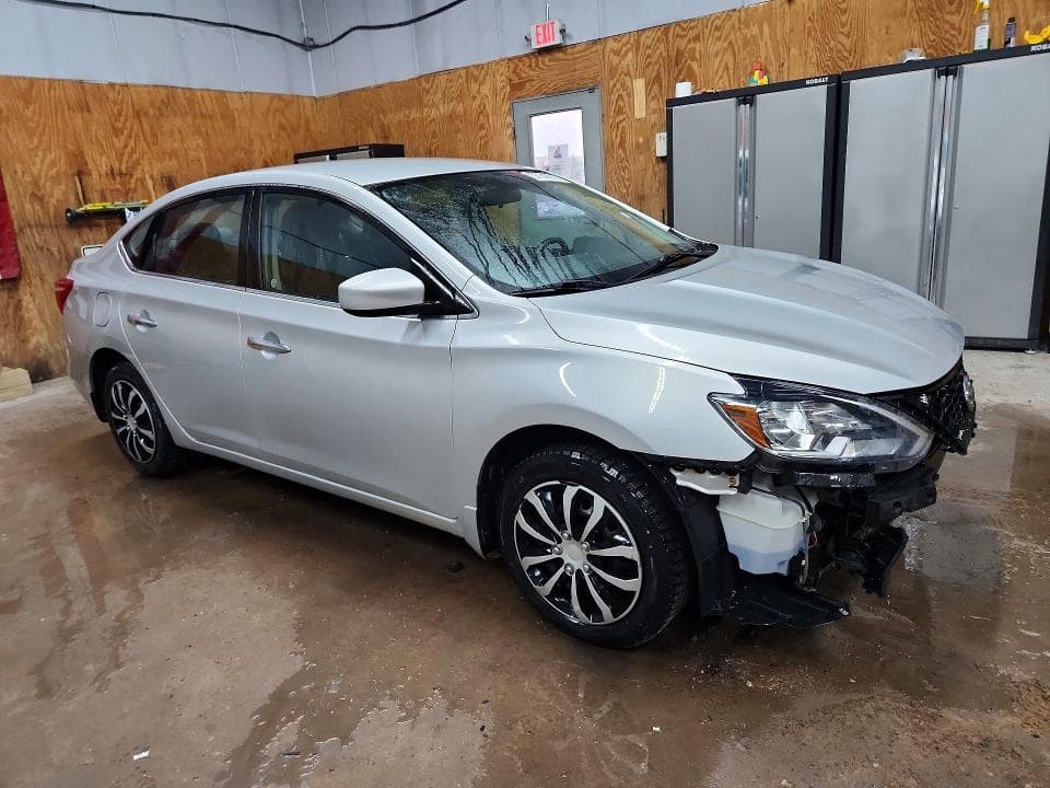 2017 NISSAN SENTRA S 4