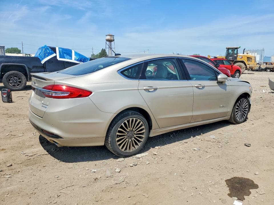 2017 FORD FUSION TITANIUM HEV 3