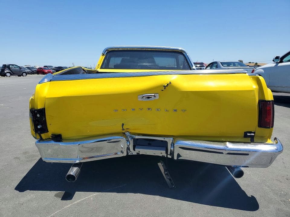 1964 CHEVROLET EL CAMINO 6