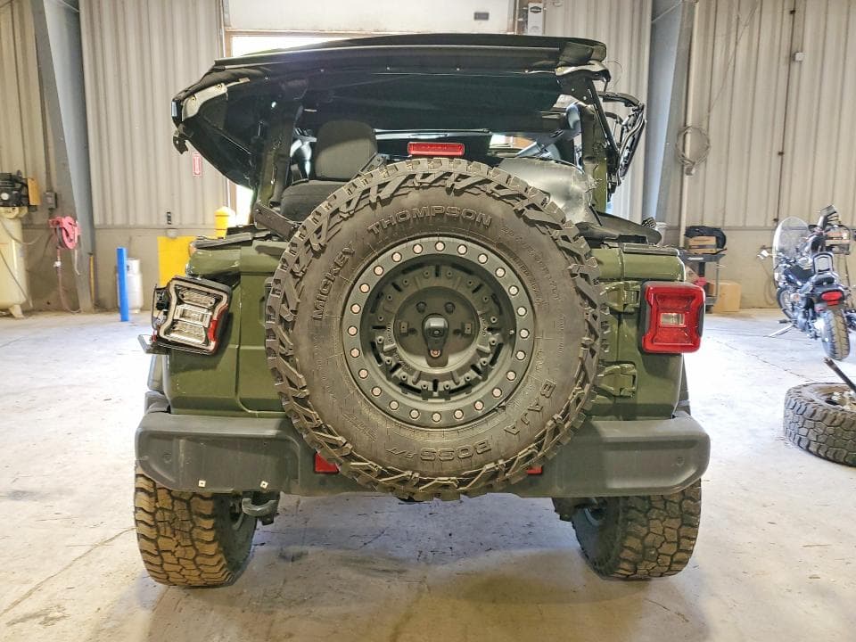 2021 JEEP WRANGLER SPORT 6