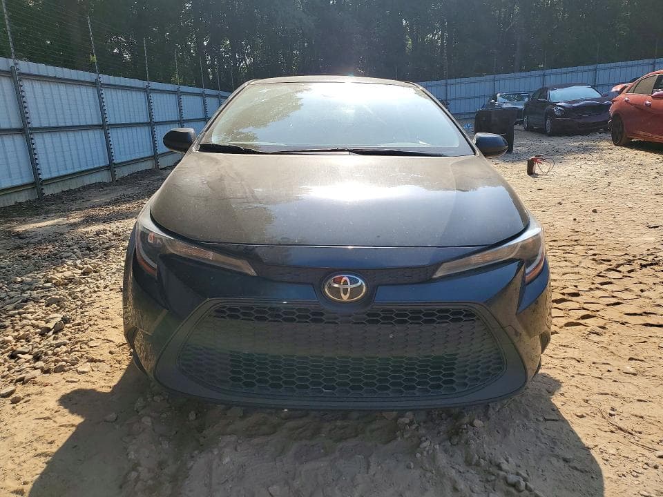 2022 TOYOTA COROLLA LE 5