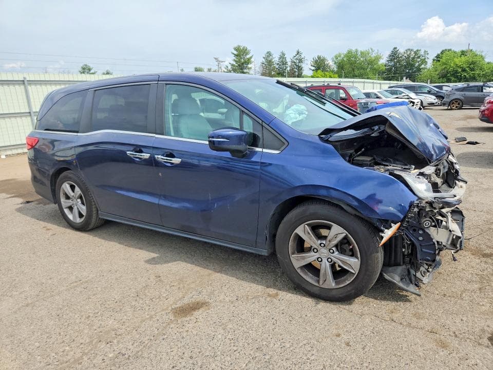 2019 HONDA ODYSSEY EXL 4