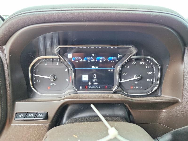 2021 GMC SIERRA K3500 DENALI 9
