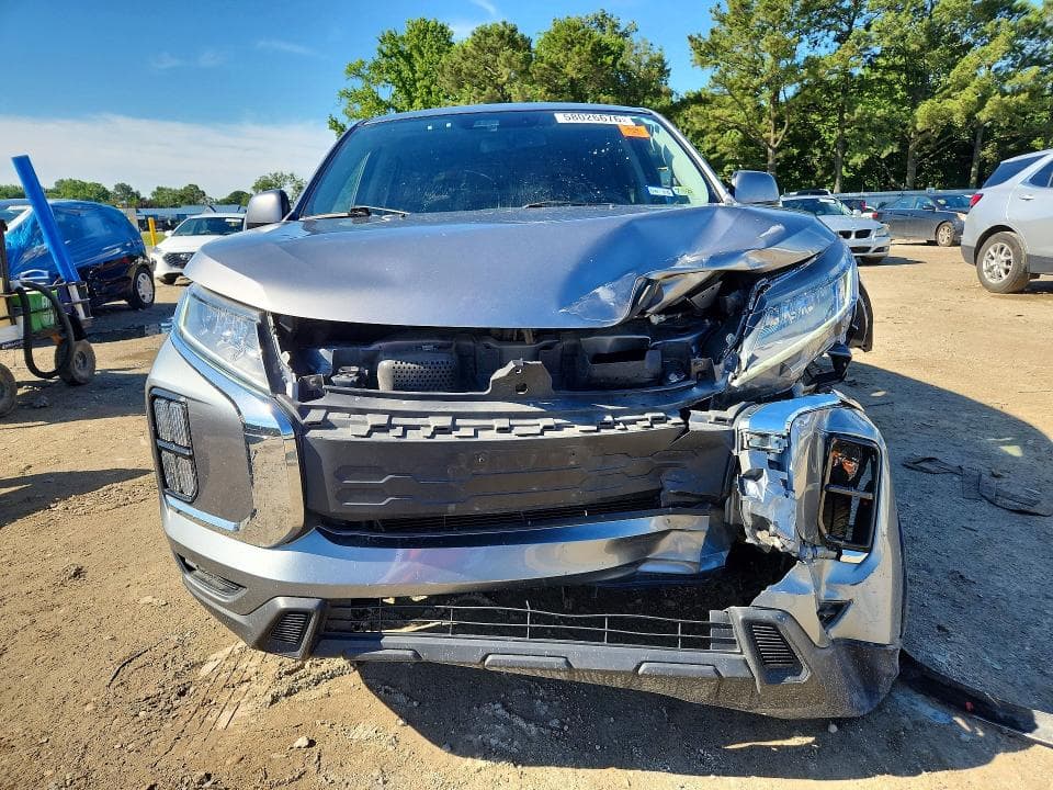 2021 MITSUBISHI OUTLANDER SPORT ES 5
