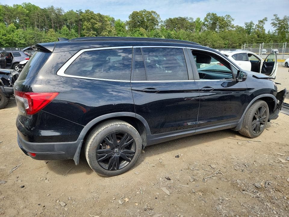 2021 HONDA PILOT SE 3
