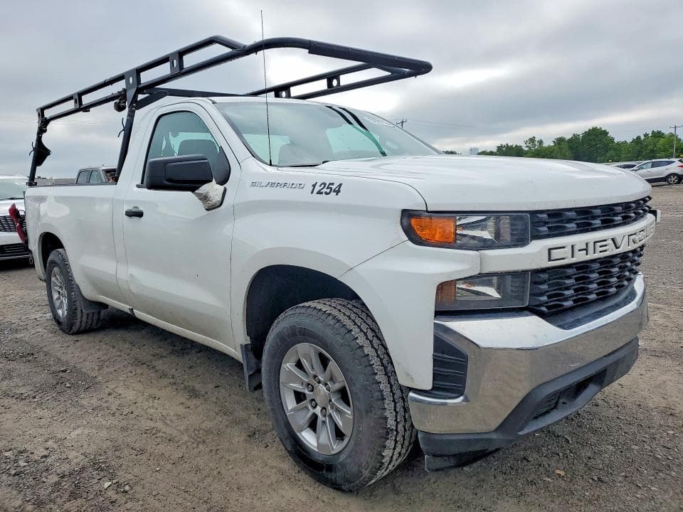 2021 CHEVROLET SILVERADO C1500 4