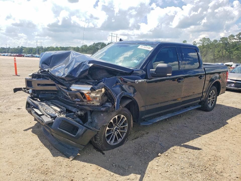 2018 FORD F150 SUPERCREW - 1