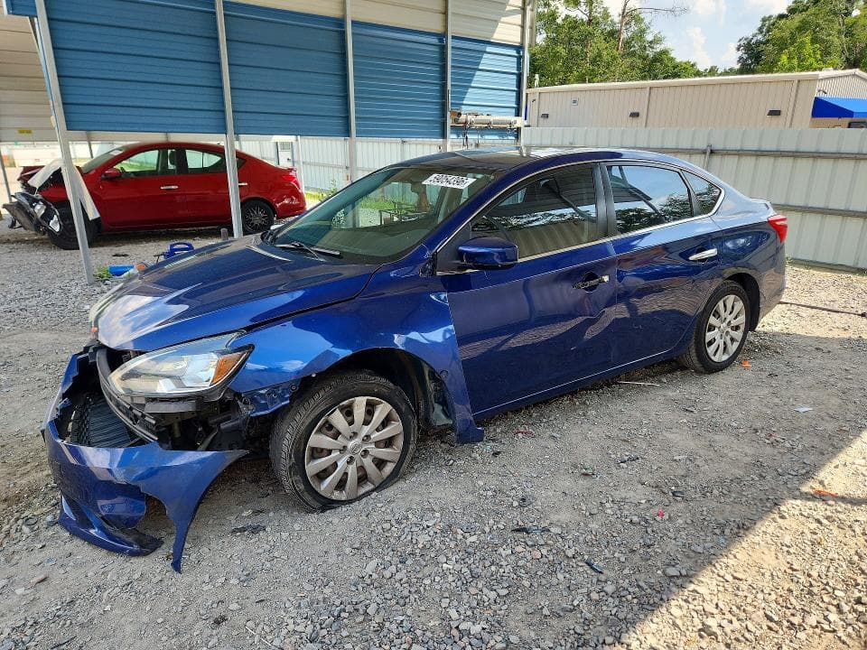 2017 NISSAN SENTRA SV