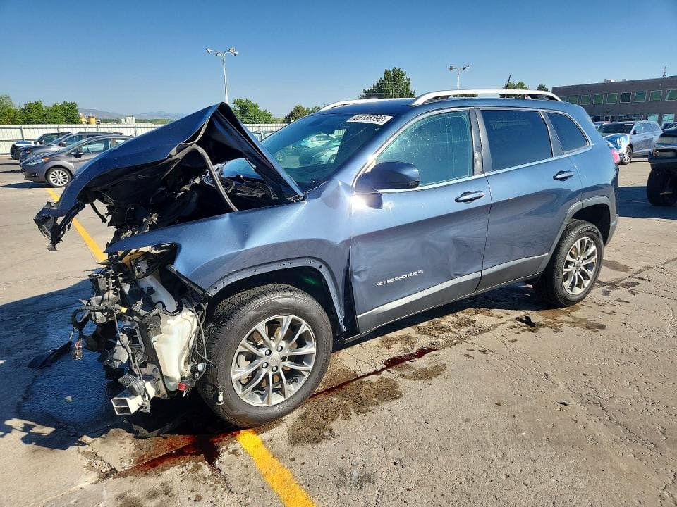 2020 JEEP CHEROKEE LATITUDE PLUS - 1