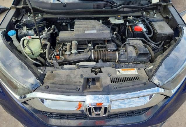 2017 HONDA CR-V EXL 11