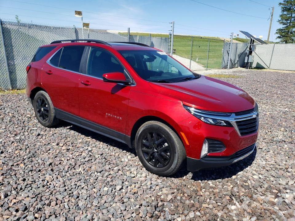 2023 CHEVROLET EQUINOX LT 4