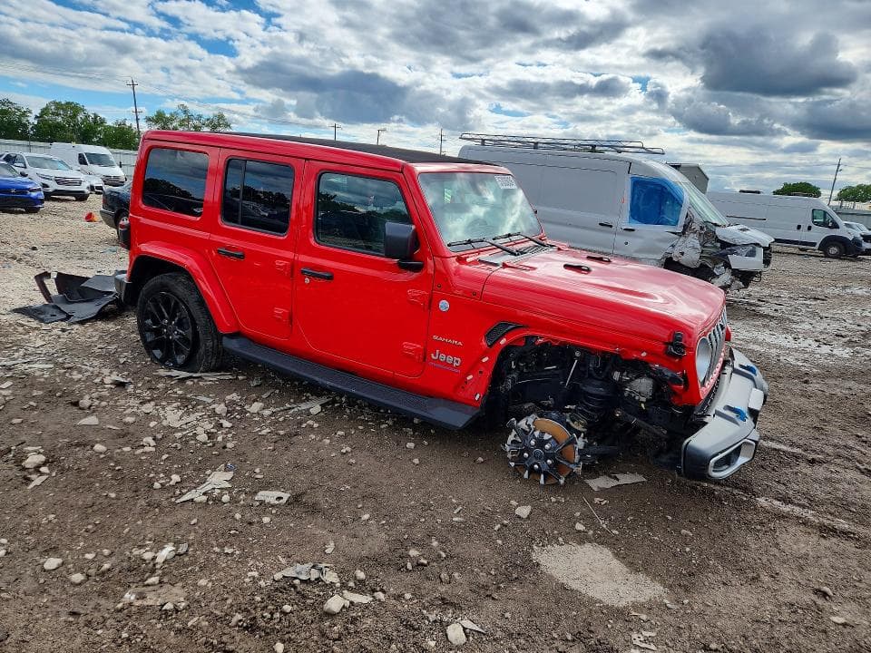 2024 JEEP WRANGLER SAHARA 4XE 4