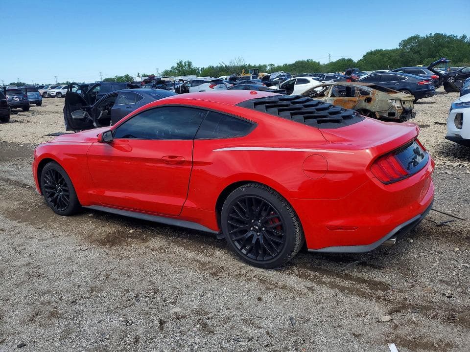 2018 FORD MUSTANG 2
