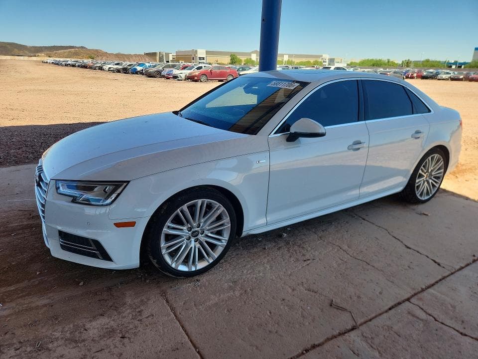 2017 AUDI A4 PREMIUM PLUS