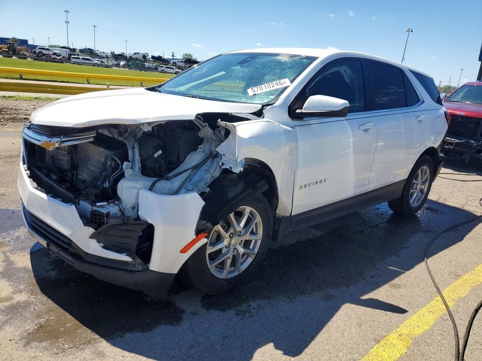 2022 CHEVROLET EQUINOX LT
